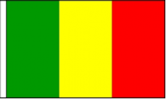 Mali Table Flags